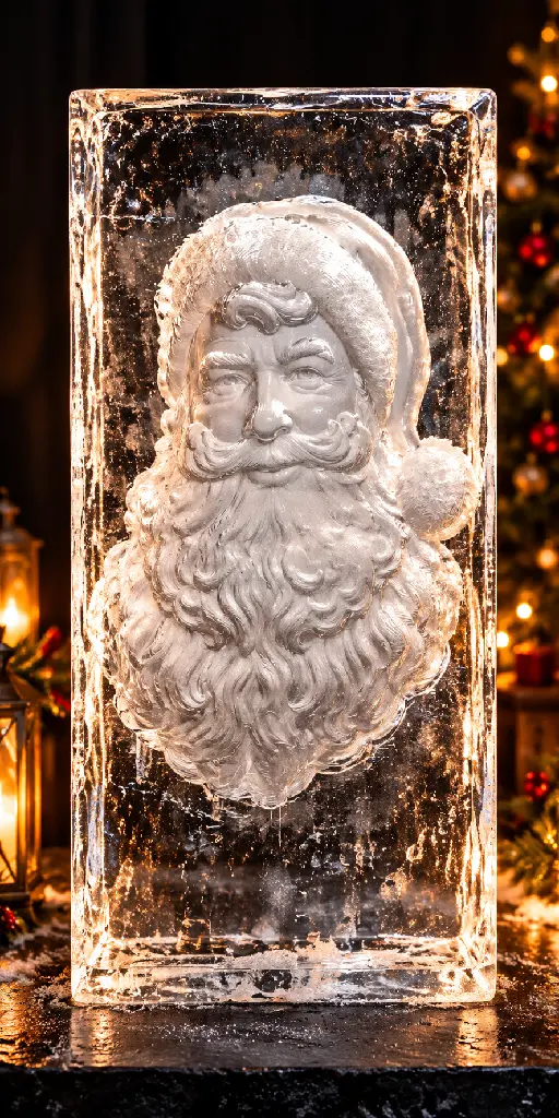 IJssculptuur - Kerstman.webp